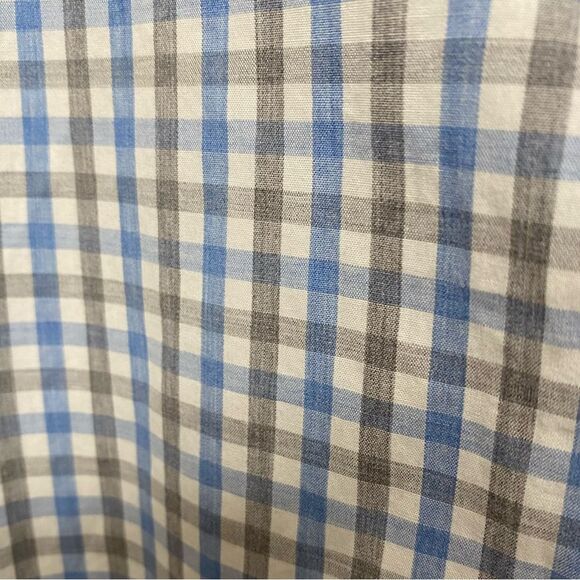 Vineyard Vines Slim Fit Whale Shirt Men's Sz XL Button Down Plaid Cotton Preppy - Picture 6 of 16